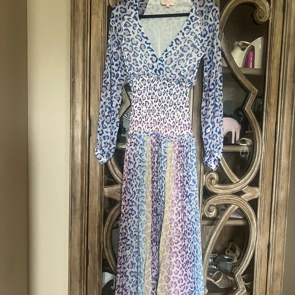 Rococo Sand summer dress in XS worn once